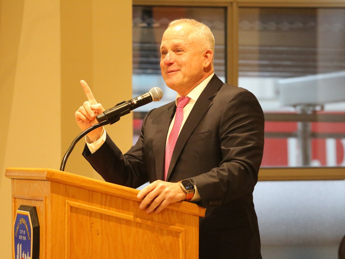 FD4D's tweet image. Today, the FDNY held a walkout ceremony for Fire Commissioner Robert S. Tucker. Tucker who held for position for a little more than a year is widely credited with restoring morale and confidence along with several initiatives aimed at diversity, community awareness and reducing…