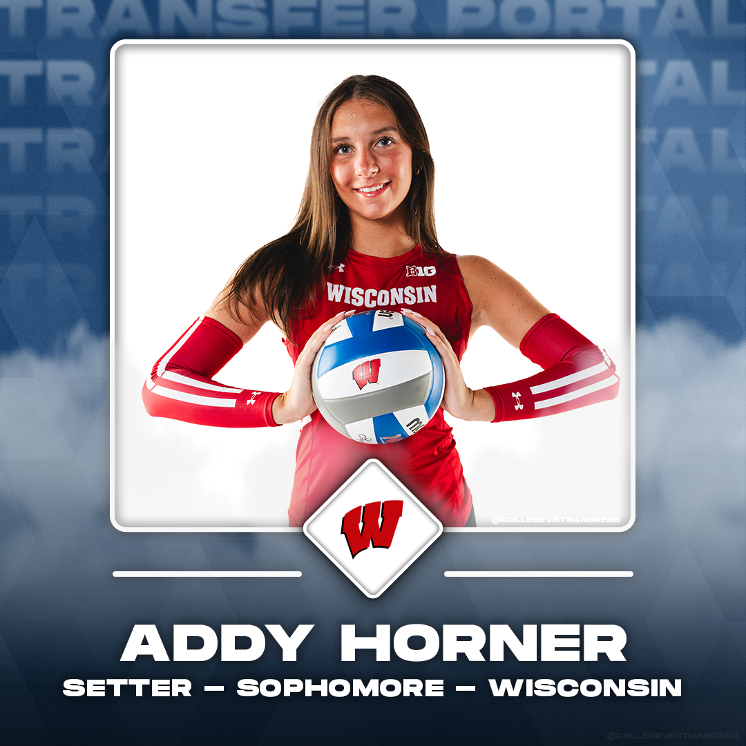 CVBTransfers's tweet image. 𝗜𝗻 𝗧𝗵𝗲 𝗣𝗼𝗿𝘁𝗮𝗹

✏️: Addy Horner
🏐: 6’3” SETTER
🎓: SOPHOMORE
📍: Wisconsin
🏠: Illinois

#CollegeVBTransfers | #NCAAWVB