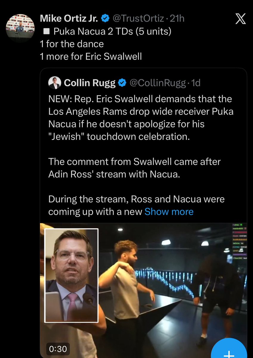 TrustOrtiz's tweet image. I still can’t believe @X made me delete this post. Just saying called it #TrustOrtiz