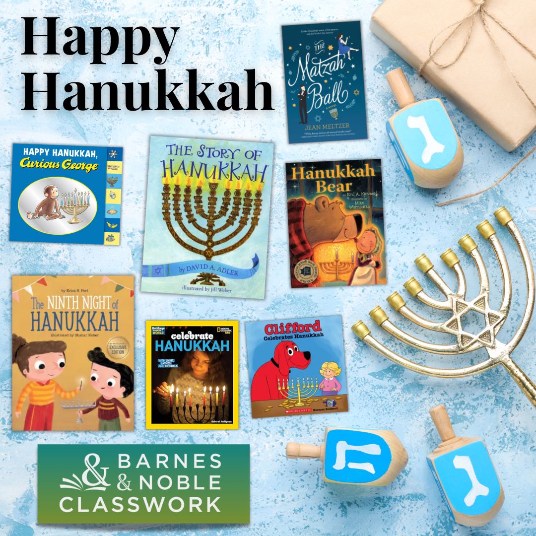 Barnes & Noble Classwork tweet media