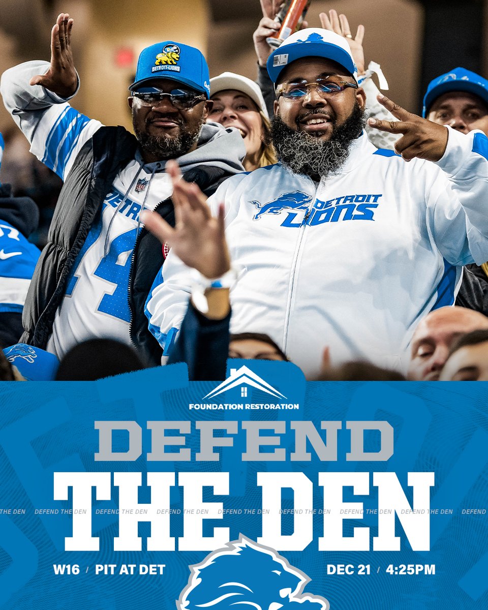 Detroit Lions tweet media