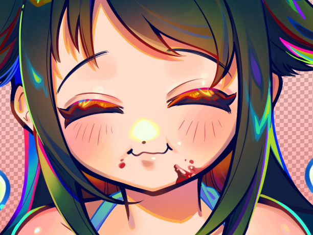 「yum」|incza 🌈のイラスト