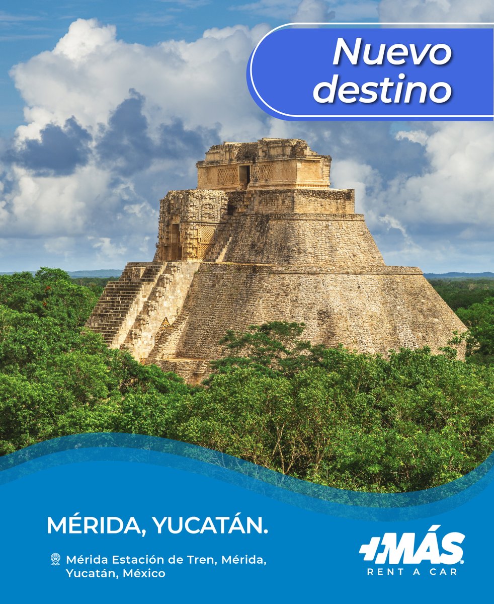 MÁS Rent A Car tweet media