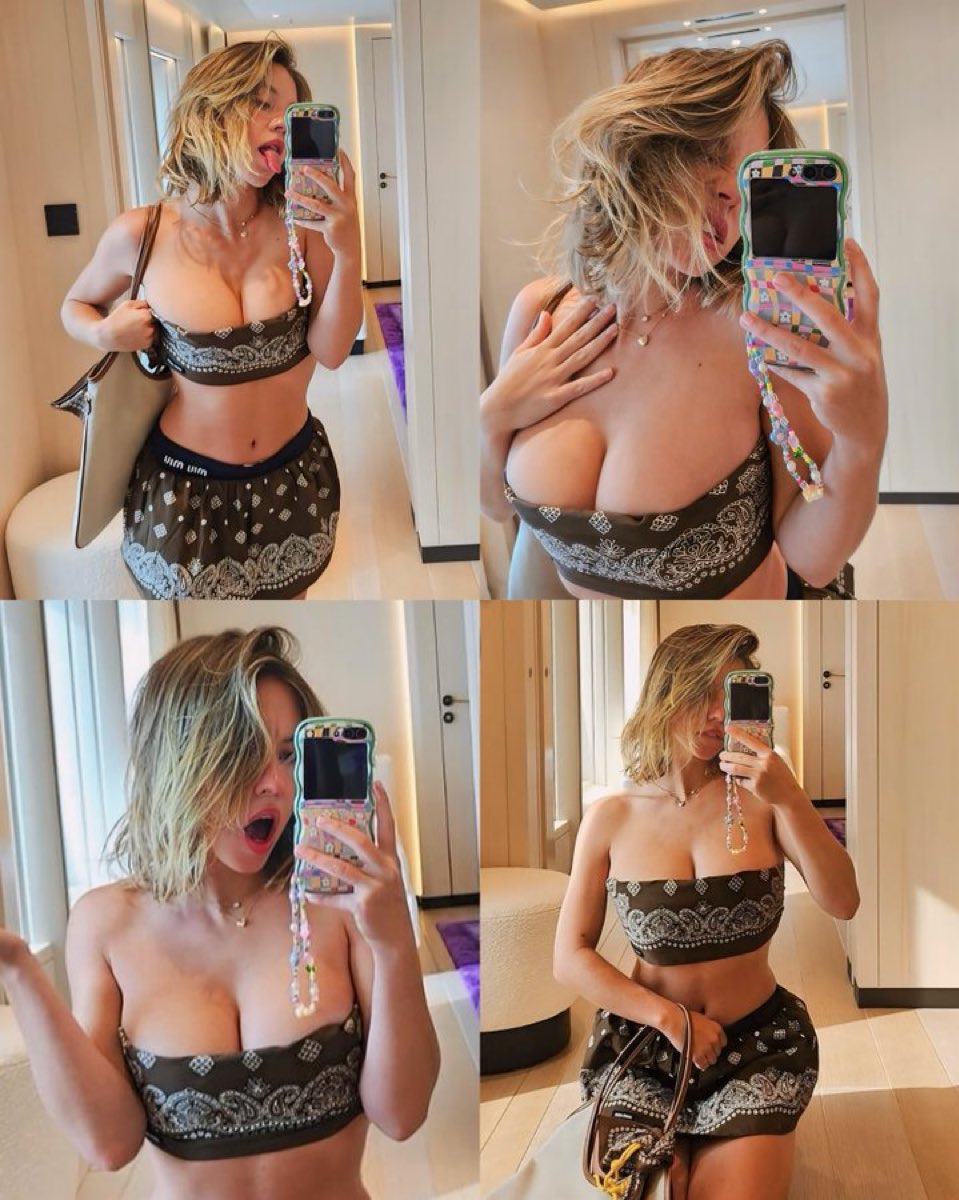 sydney sweeney is dangerously fine