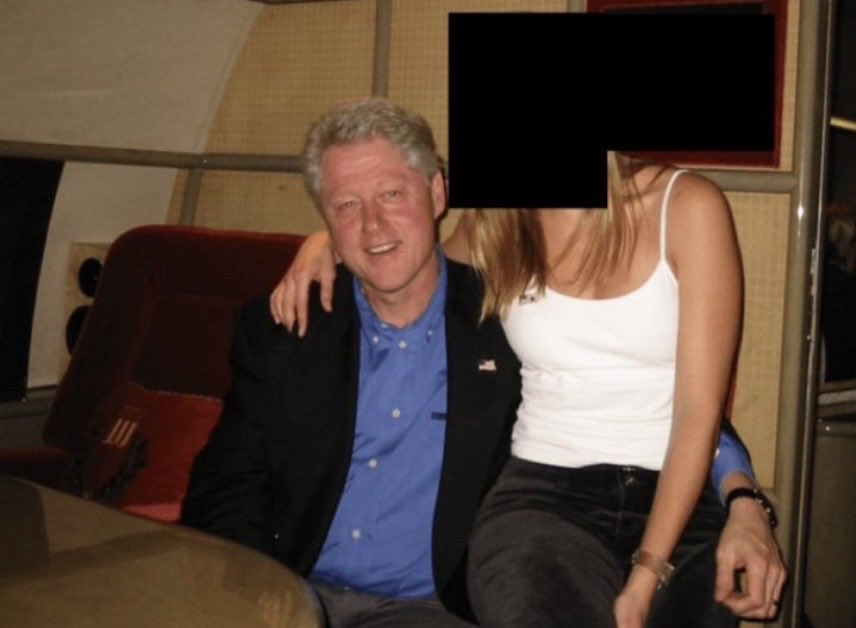 JohnMcCloy's tweet image. 🔥WOW..NO WONDER THEY HAD @jimmykimmel RUNNING COVER w/ EPSTEIN &amp;amp; trying to push off guilt to Trump. No WONDER they shutdown the govt so the Clinton’s didn’t have to appear for testimony months ago &amp;amp; DELAYED IT AGAIN.  
  Bill Clinton is ALL OVER THIS THING.