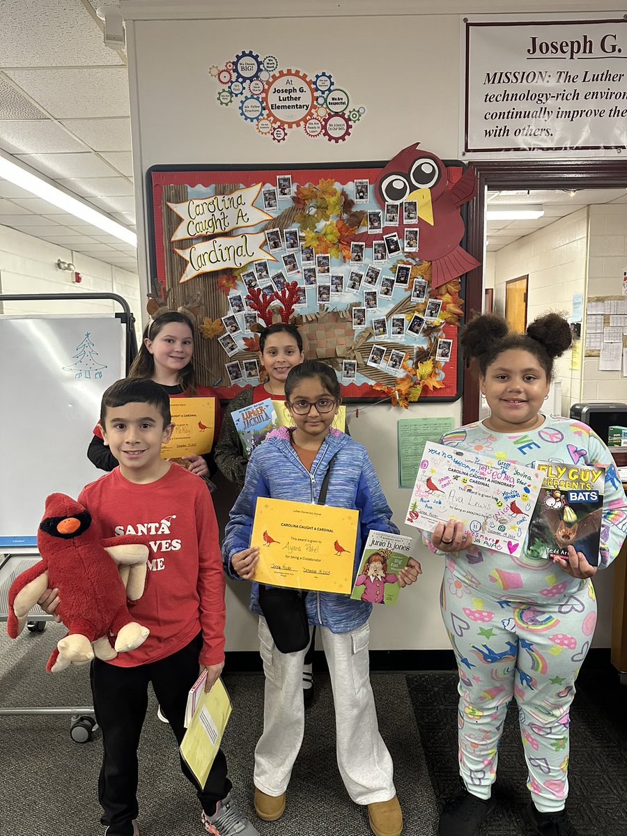 Luther School tweet media
