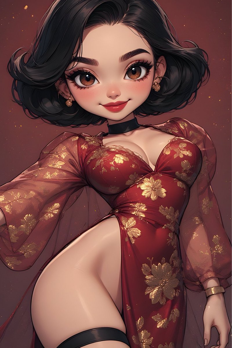 Thank you <a href="/Alaryn_Heart/">Lex ღ Heart</a> 🥰 Always love your work and appreciate you tagging me!

Working on some cutesy styles including this Ada Wong Piece - some Resident Cuteness if you will😁

Sorry if you’ve already been tagged so no pressure, but I’ll list 10 people whose work I really