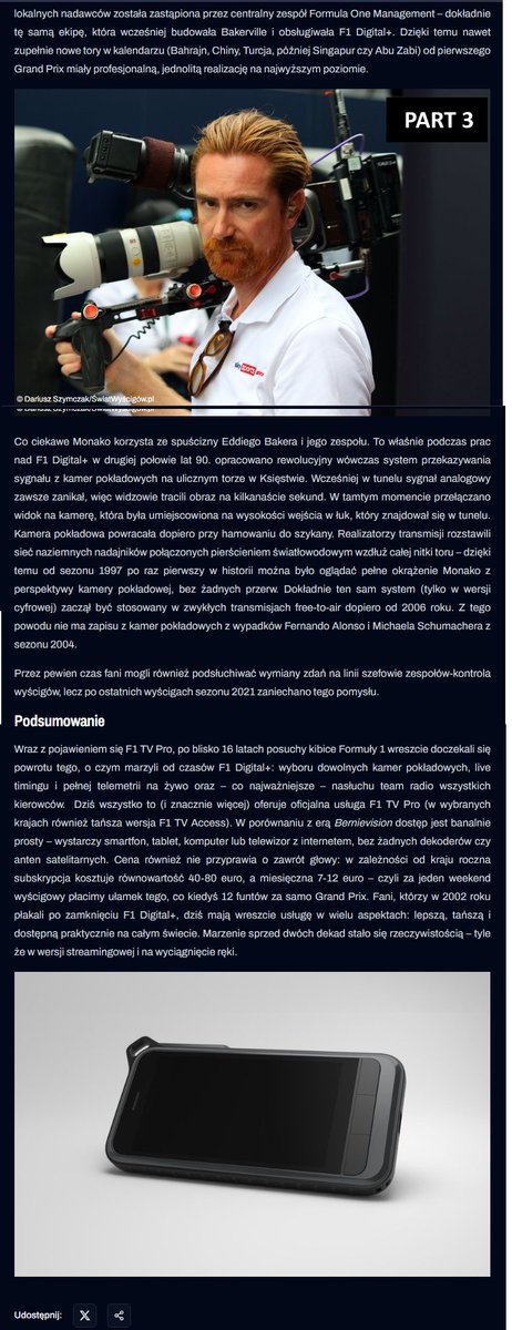 RadekBarwacz's tweet photo. @Polskiecs1 @NiewinskiK Gotowe! To prawdopodobnie druga wersja tego artykułu (nie miałem czasu teraz sprawdzić), bo screeny robiłem po godzinie 21:00, kiedy autor tekstu w ramach damage control już mógł zedytować pierwszą wersję. Wybaczcie chałupniczy montaż https://t.co/XRRsWayCuB