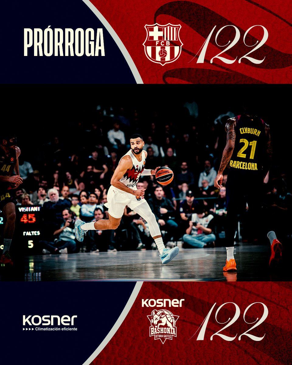 Kosner Baskonia tweet media