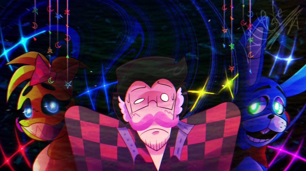 Oh yeah this was for my boned (Markiplier montage) project, it's waiting now...
How much longer?

#fnaf2 #fnafart #MarkiplierMontage #artistsontwitter