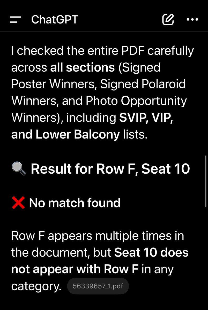 Chat GPT just broke my heart. Been praying to win the photo opp but I guess there are other plans… ☺️☺️☺️