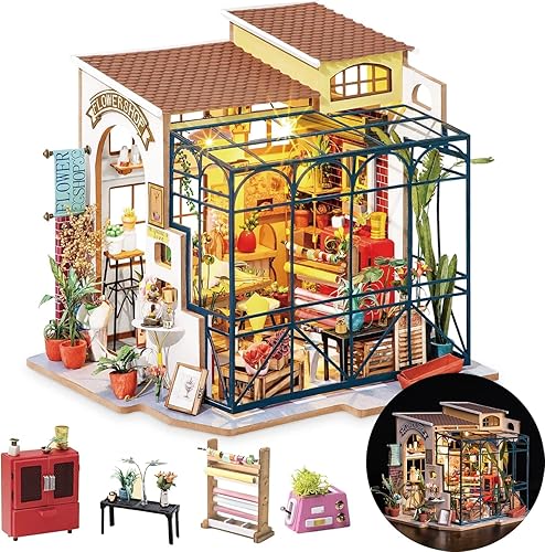 I just received Rolife DIY Miniature Flower Shop, from Sully324 via Throne. Thank you! throne.com/devonaubrey #Wishlist #throne