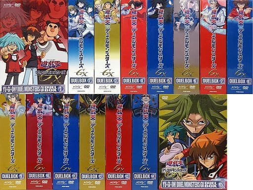 📢レアカード情報🃏✨ 『アニメDVD 遊戯王 デュエルモンスターズ GX
