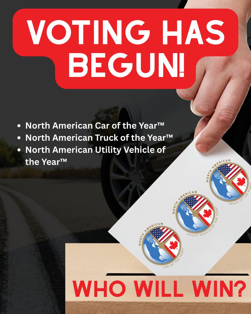 NA Car, Utility & Truck of the Year tweet media