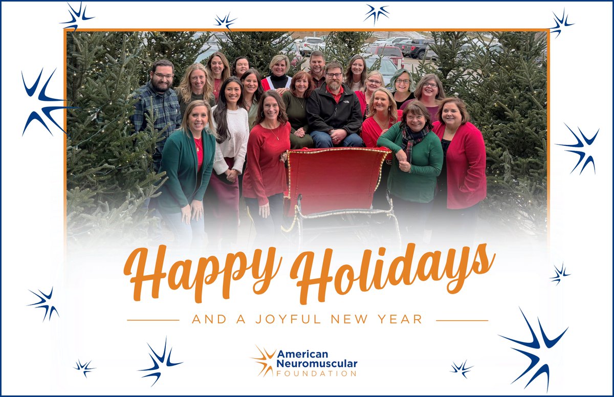 American Neuromuscular Foundation tweet media