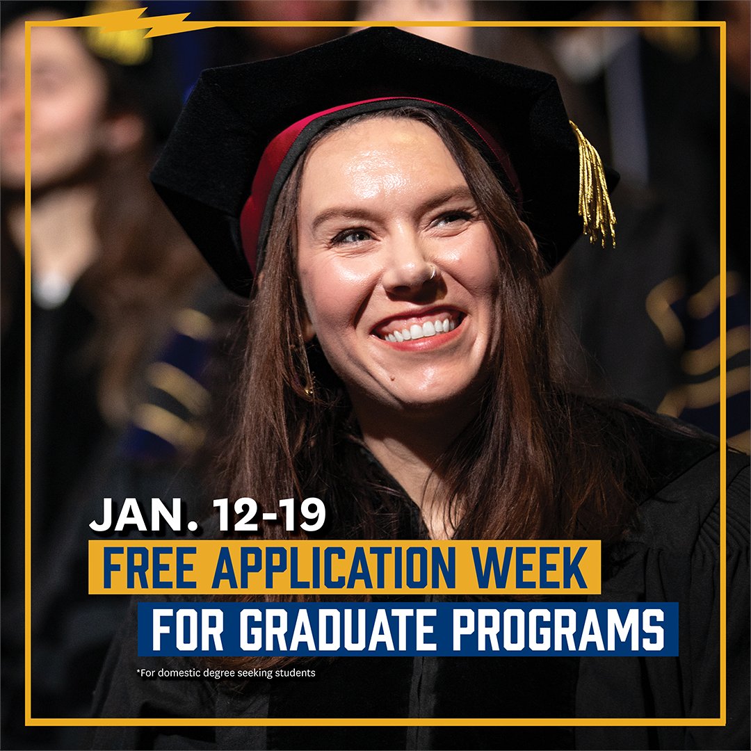 Are you interested in an MPH or the MS in Clinical Epidemiology? Save the date! Kent State University is hosting Free Application Week for all domestic graduate applicants between January 12-19. Learn more and apply: kent.edu/admissions/app…