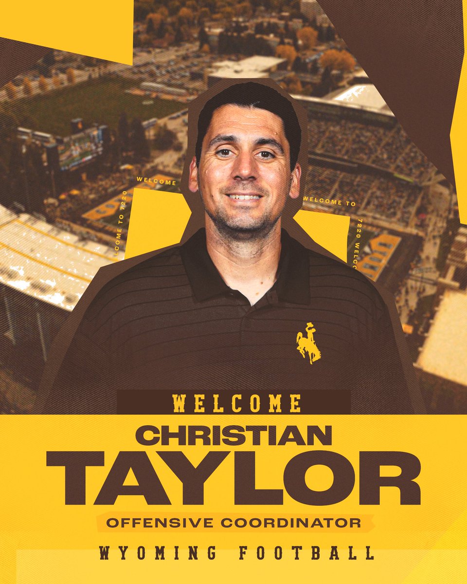 Wyoming Cowboy Football tweet media