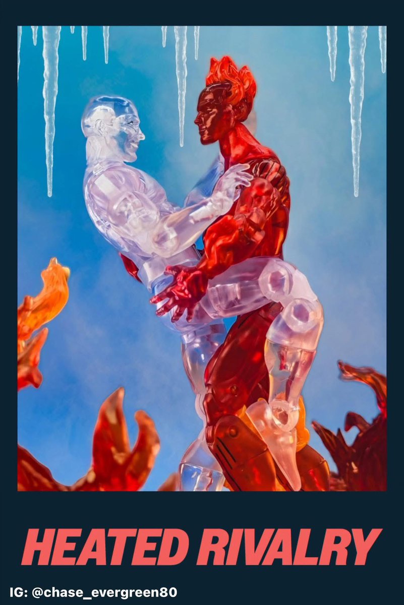 Their rivalry isn’t about winning…it’s about who makes who melt first.

instagram.com/p/DSdMjuVEr_k/…

#heatedrivalry #marvelrivals #xmen #marvel