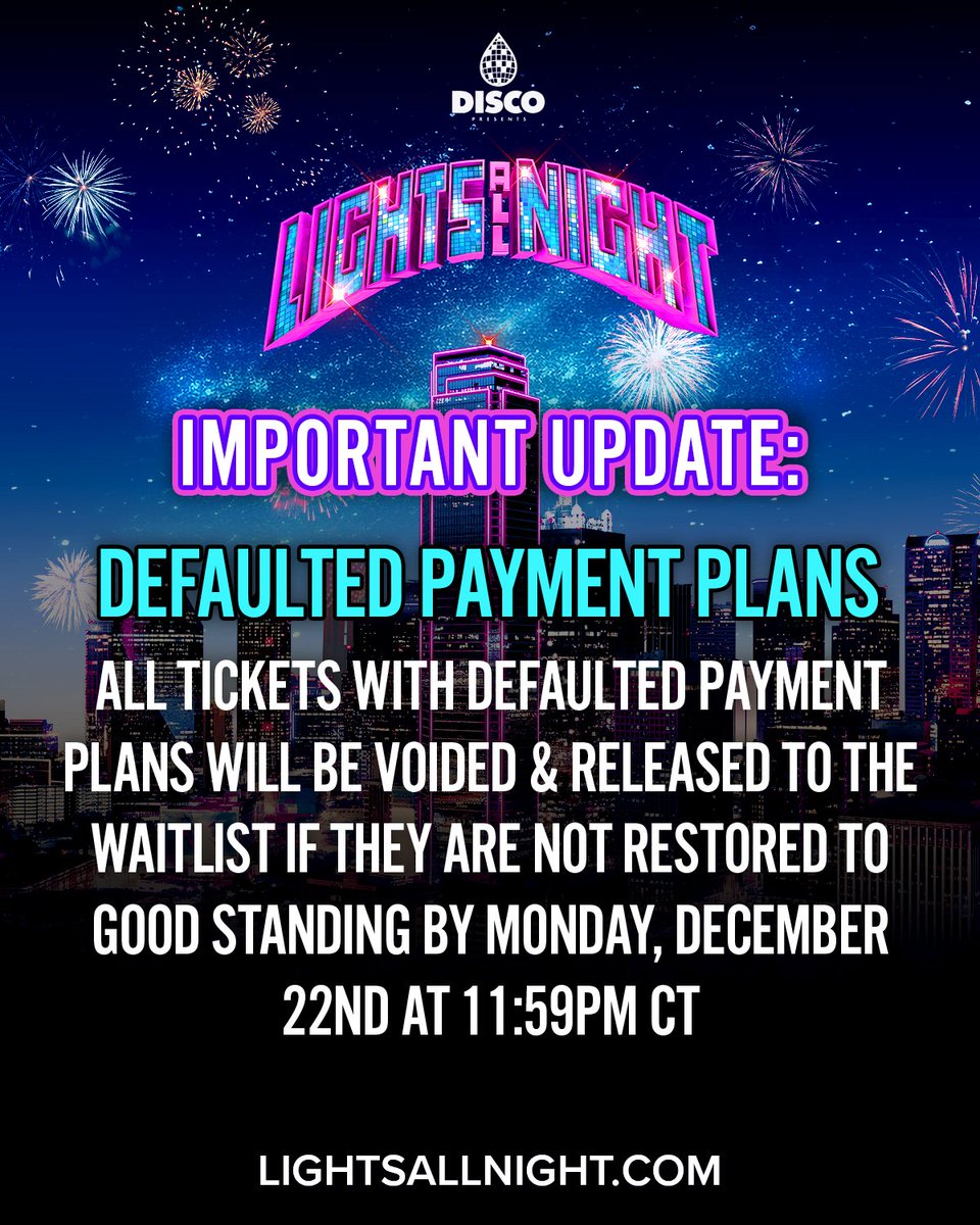 Lights All Night tweet media