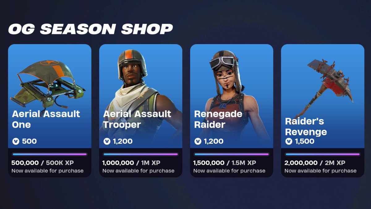 Backers | Fortnite News tweet media