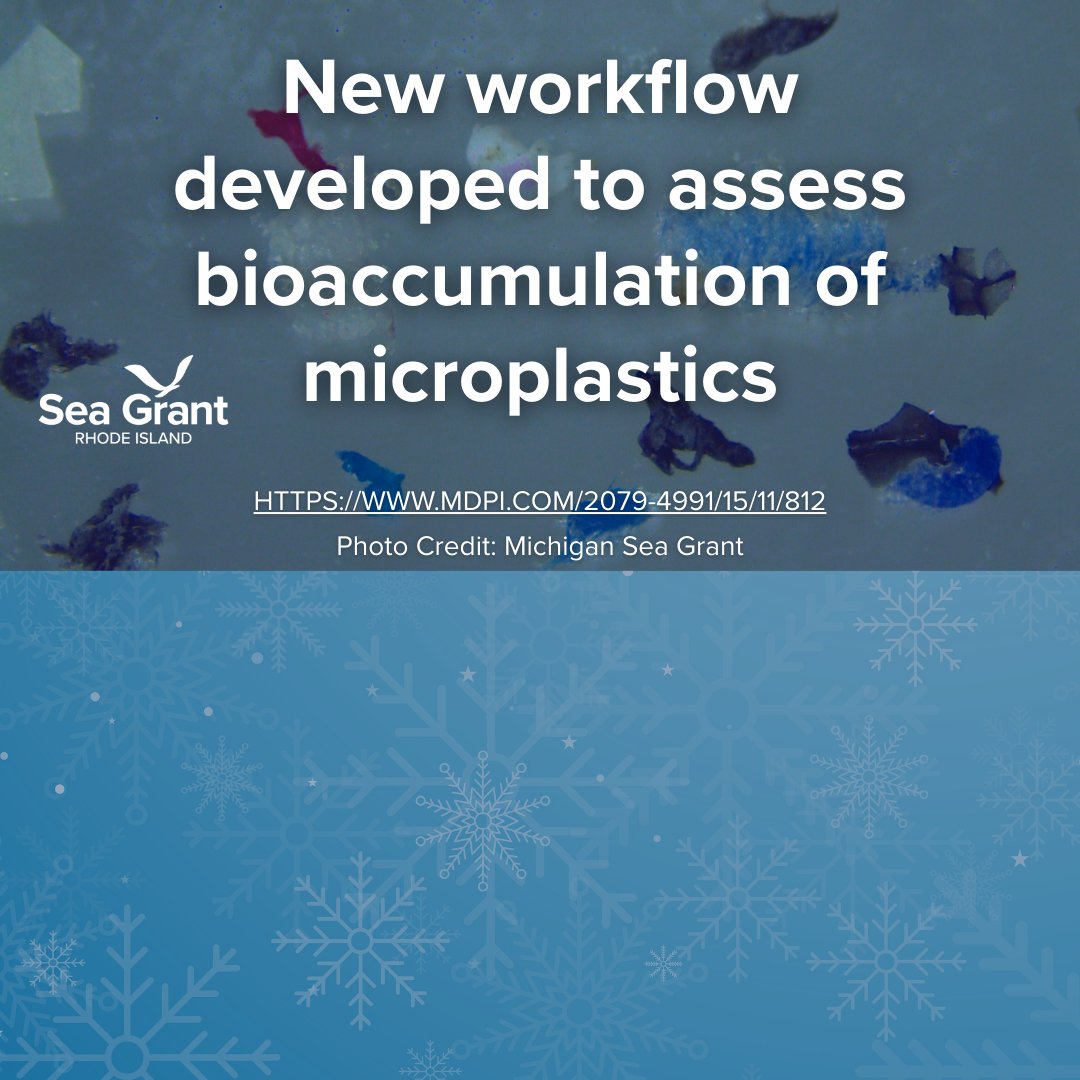 SeaGrant's tweet photo. 🎉We are saying goodbye to 2025 with a #SeaGrant #Publications Wrapped!
📄Swipe for five cool #research findings from @SeaGrantNC, @HawaiiSeaGrant, @ohioseagrant, @CASeaGrant and @rhodeislandsg funded projects! https://t.co/bFgKJ7finu