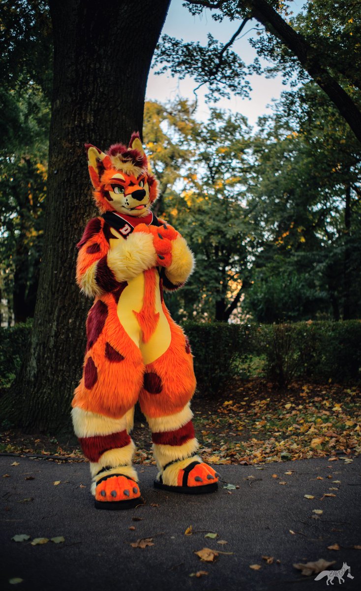 I'm the king of the beasts, I can smell your fear 😈
In this biosphere, I'm the apex predator🐶
Rawr~
#FursuitFriday
📸 <a href="/ZargoFox/">Zargo Fox 🦊</a>
