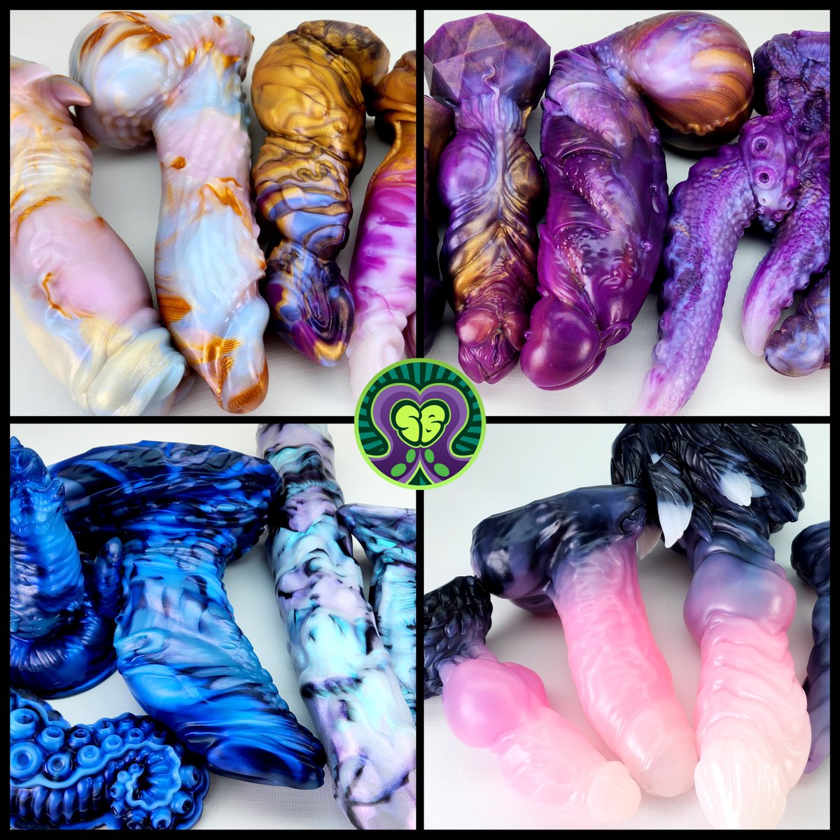 We just dropped out last bit of inventory for the year! 
Just a little drop to top things off before we head off for vacation. 

All of this weekend's orders will ship on 12/22 and then we will not ship again until 12/29

Oh, and everything (except Friend Requests) is