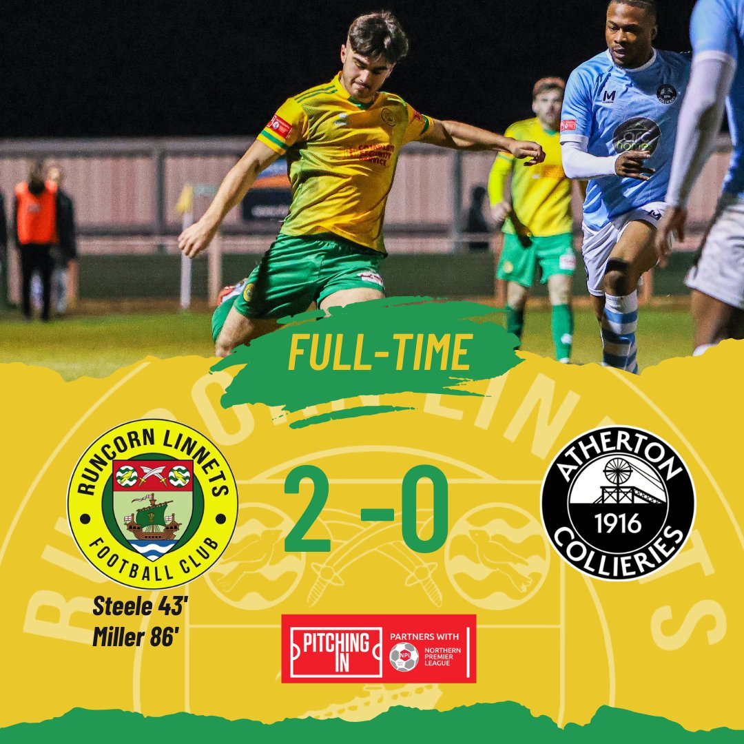 Runcorn Linnets FC tweet media