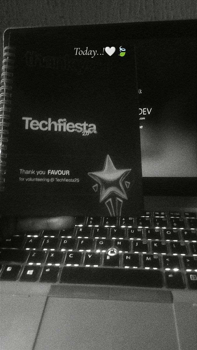 Thank you Techfiesta..