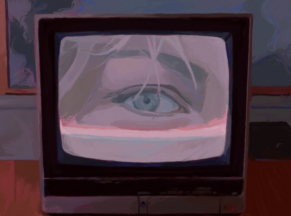 I drew a little bit of Laura Palmer. #twinpeaksfanart