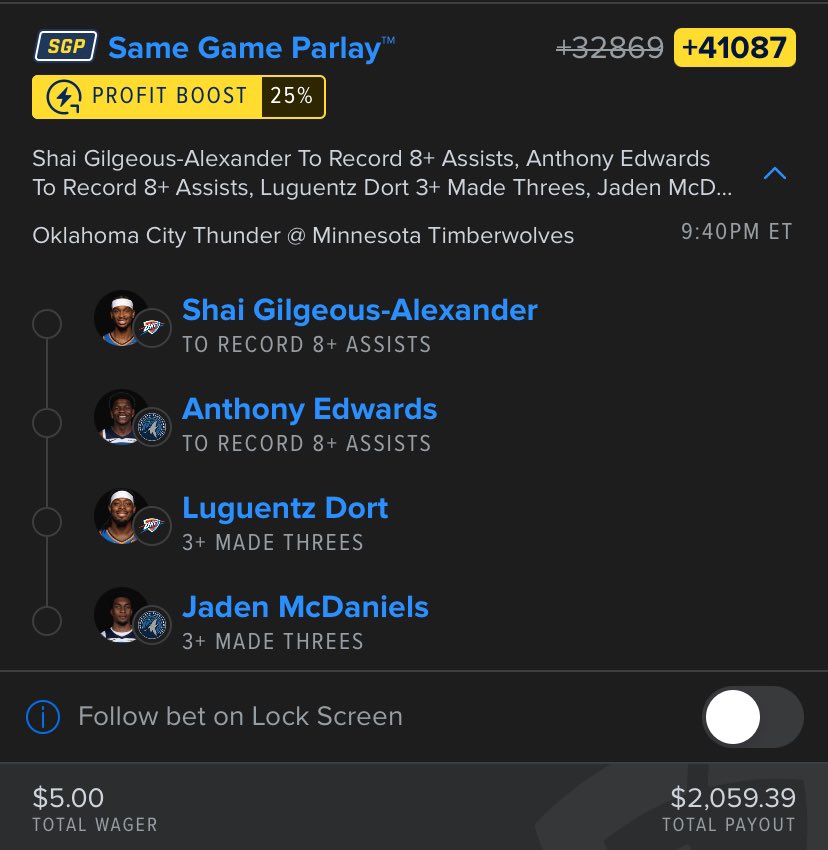 $5 for $2k to start the weekend ?! 🏀

#NBA #CBB #GamblingX #BettingPicks