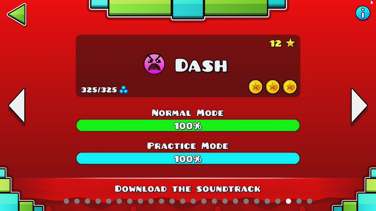 _Elbarto_3000_'s tweet photo. Dash [All Coins] | Geometry dash https://t.co/2VZ71ItnGb a través de @YouTube https://t.co/09ULUQALy0