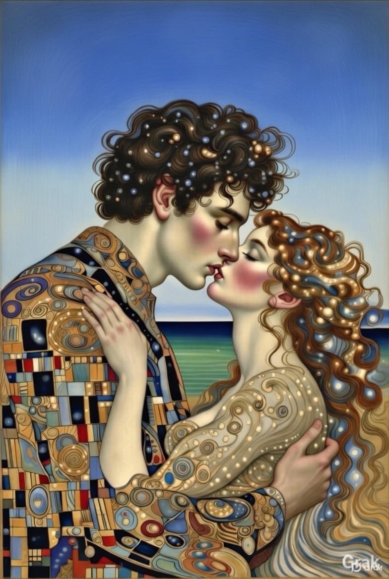 And you dyed my world
Sea green
Just to be my peace
You set the cosmos on fire
With your icy light
You desolated the sky
You banished the archaic
You planted your clarity
In my window - garden
Germinating dews
Incessant in every
Dawn
Maker of magma
And moons
You kidnapped my