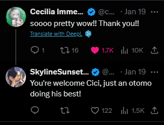 SkylineSunset (Commissions Open) tweet media