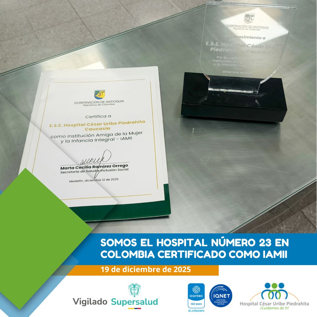 E.S.E. Hospital César Uribe Piedrahita tweet media
