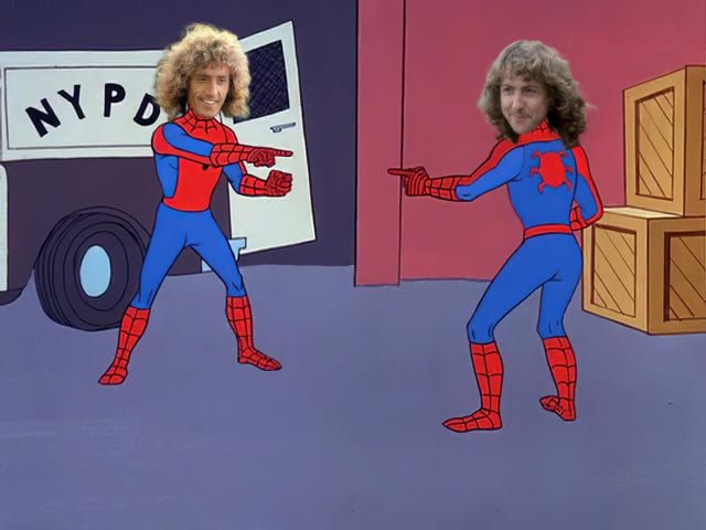 adoringpython's tweet image. I watched 'Tommy' the other night and realized something. OMG TWINS!