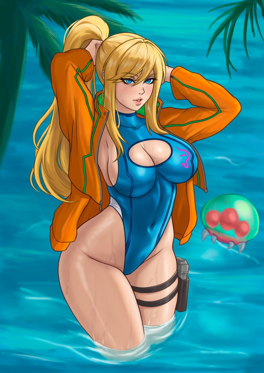 Samus Aran 
#SamusAran #Samus #Metroid #nintendo #MetroidPrime4 #fanart