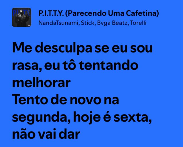 letras estranhamente boas (@letrasboa) on Twitter photo 