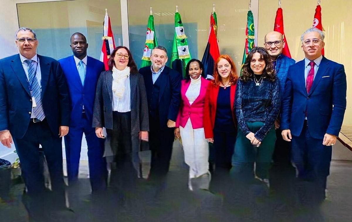 Union Du Maghreb Arabe tweet media