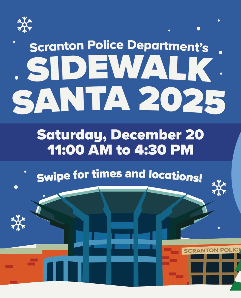 Scranton Police tweet media