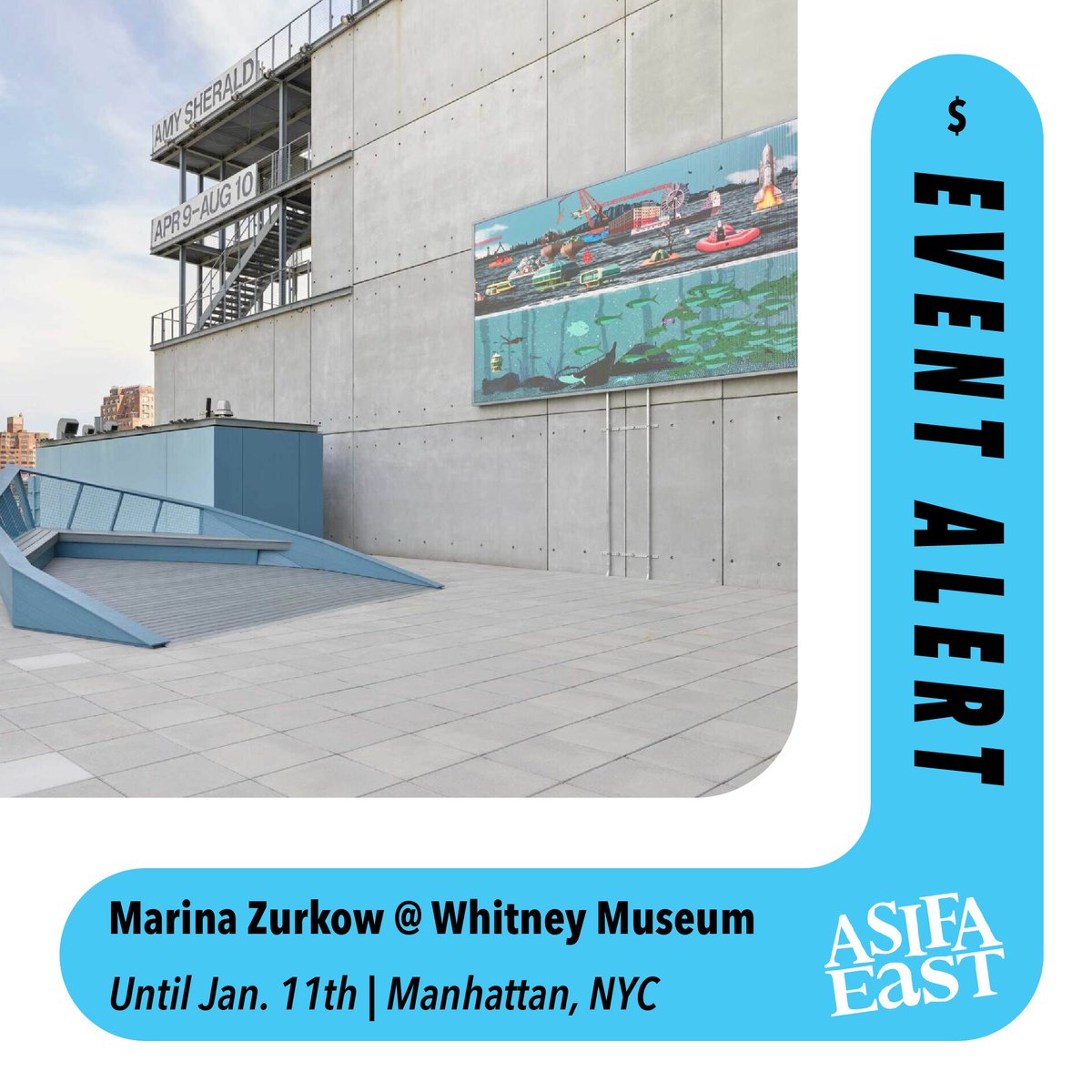 ASIFAEast's tweet image. NYC animator Marina Zurkov’s exhibit ‘Parting Worlds’ can be seen at the Whitney Museum on Floor 5 until Jan. 11th 2026.

Tickets are free Fridays 5-10pm.

#asifaeast
#animationnyc
#animation
#whitneymuseum
#marinazurkow