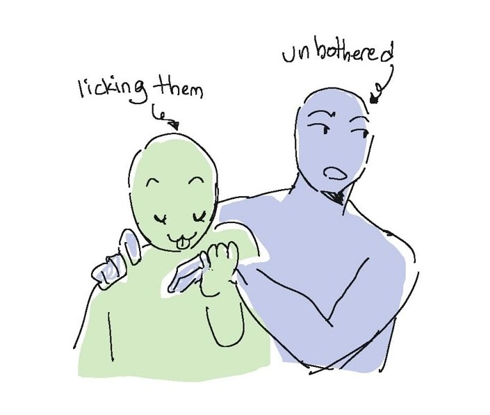 sanestArtistt's tweet image. literally meowrails