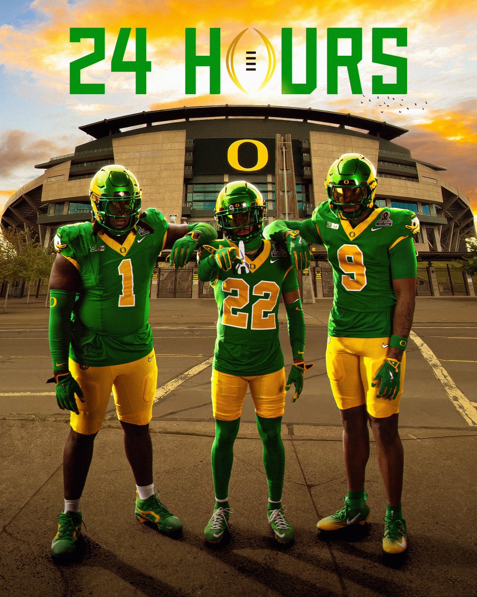 GoDucks's tweet image. See you in 24.  #GoDucks