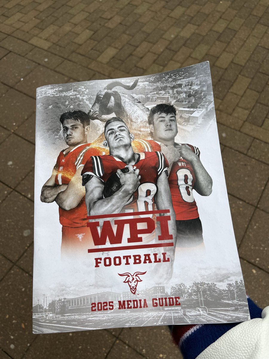 I enjoyed my visit to <a href="/WPIFootball/">WPI Football</a> today. Thank you to <a href="/CoachMKellyWPI/">Coach Kelly</a> for the invitation and to <a href="/CoachRobFB/">Chris Robertson</a> for taking the time to speak with me about WPI and the football program. I also appreciate the opportunity to meet the rest of the WPI coaching staff!