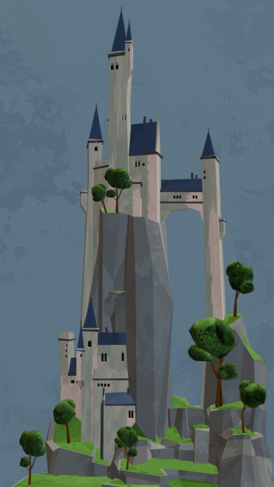 ToCuiMo's tweet image. Blender prac #blender3d #3D #castle #Blender