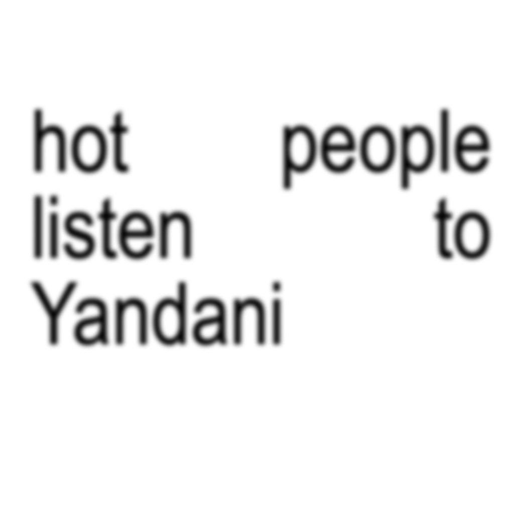 Yandani__'s tweet image. 