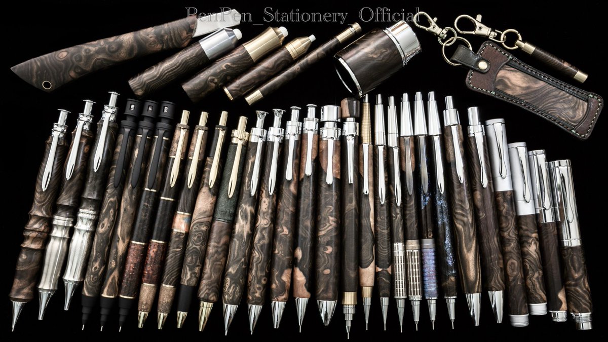 🔹🔷黒檀瘤コレクション🔷🔹 素晴らしい作品をありがとうございました