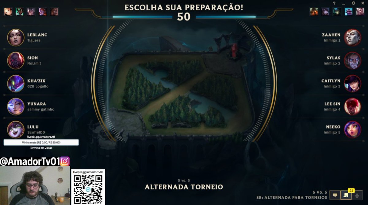 ESTAMOS EM CAMPO AGORA!!!
VENHAM TORCER PRA SUA 🫵 COLMEIA!!
twitch.tv/amadortv01