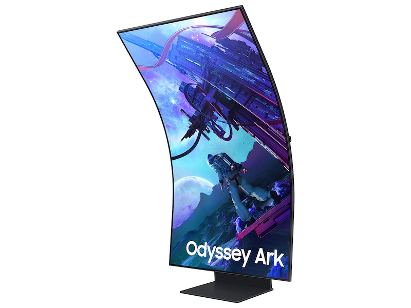 Crazy Deal! The giant 55 inch Odyssey Ark monitor is 52% off via Samsung! (#ad) howl.link/ky5aezb8iru9w