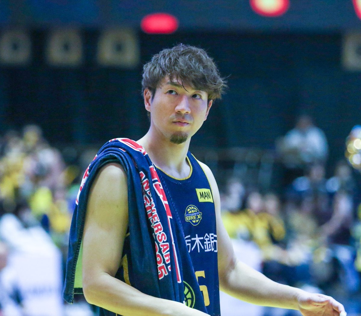 ｷﾘﾘｯ!!!🥰🥰 #比江島慎 #宇都宮ブレックス #BREX